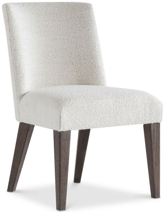 Outline Cream Performance Fabric Side Chair