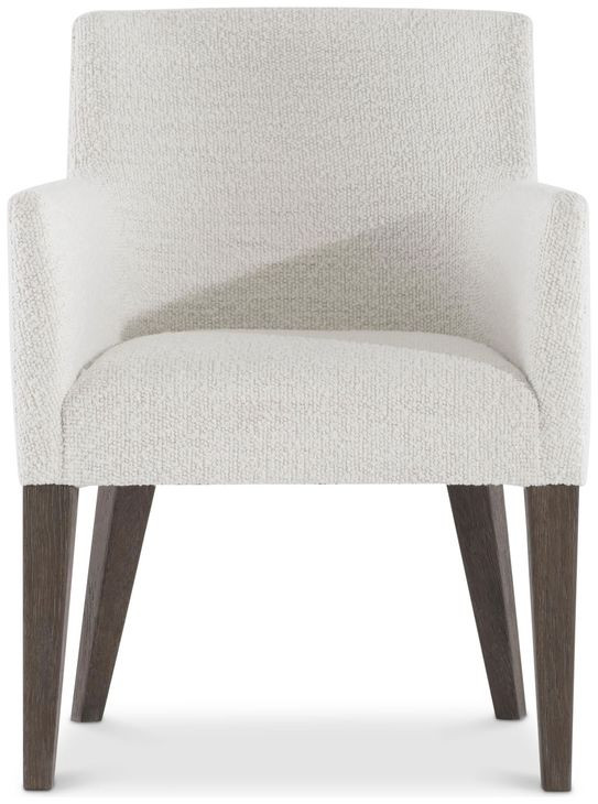 Outline Cream Performance Fabric Arm Chair