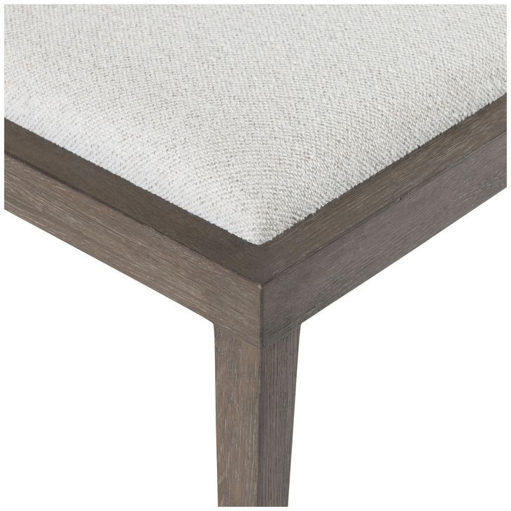 Outline Cream Performance Fabric and Cassel Wooden Frame Side Chair