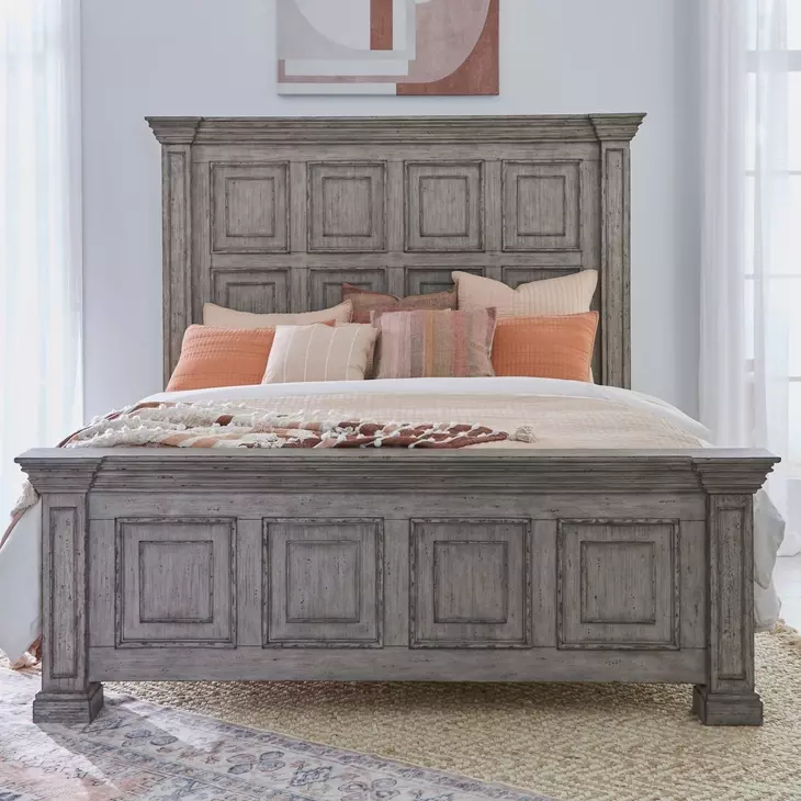 Grand Canyon Graystone California King Panel Bed