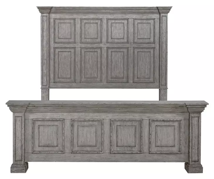 Grand Canyon Graystone King Panel Bed