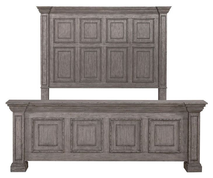 Big Valley Graystone Queen Panel Bed