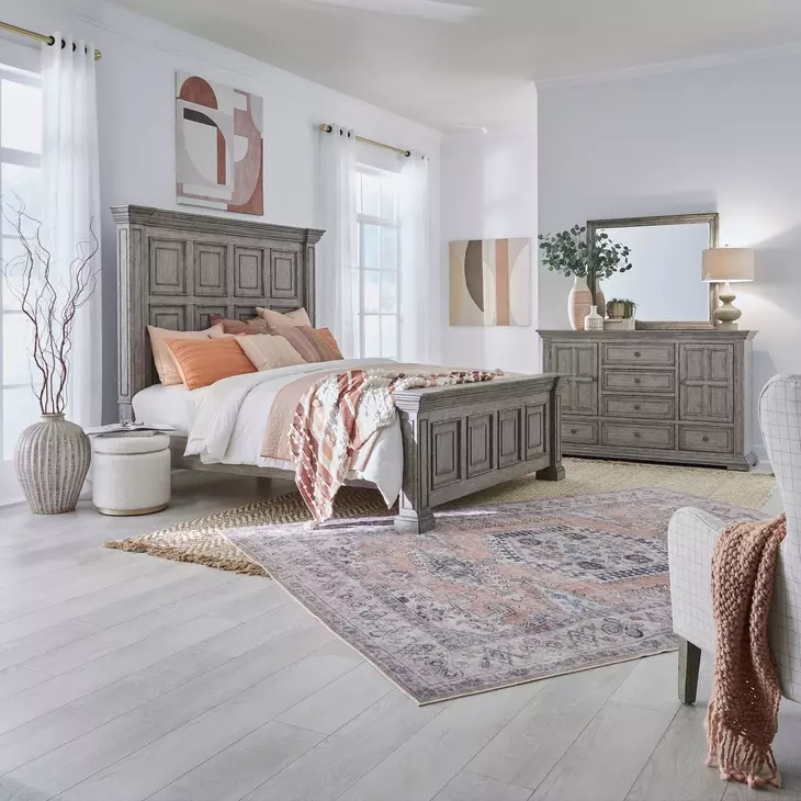 Grand Canyon Graystone 6 Drawer Dresser