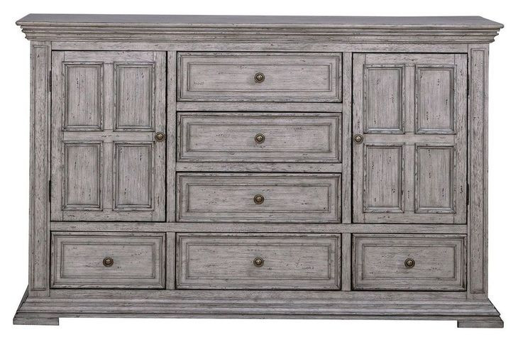 Big Valley Graystone 6 Drawer Dresser