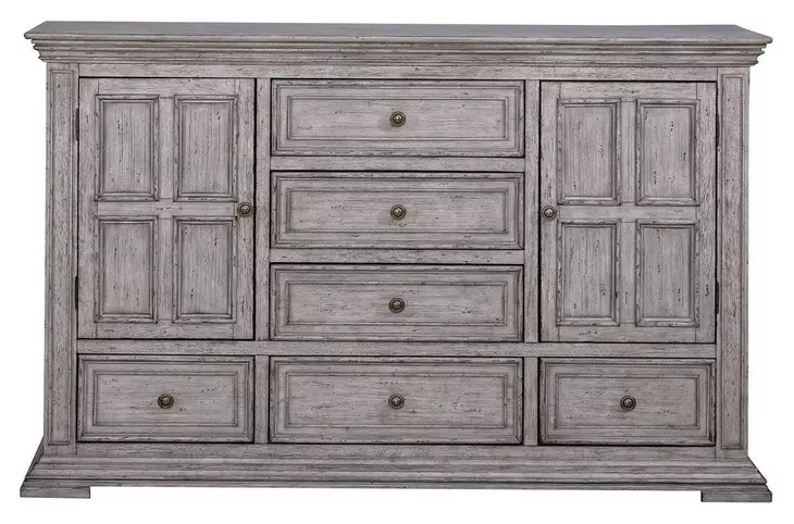 Grand Canyon Graystone 6 Drawer Dresser