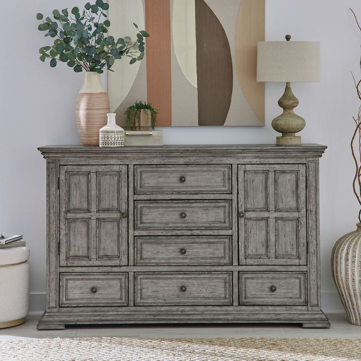 Grand Canyon Graystone 6 Drawer Dresser