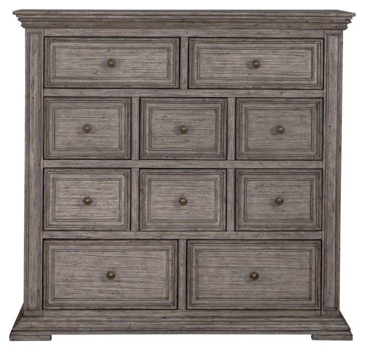 Big Valley Graystone 10 Drawer Chesser