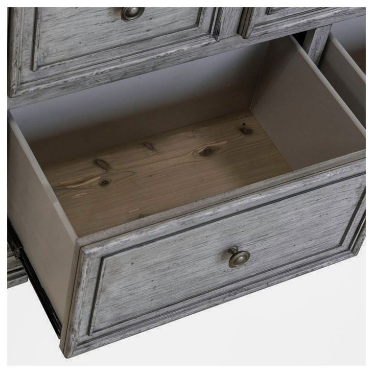 Big Valley Graystone 10 Drawer Chesser