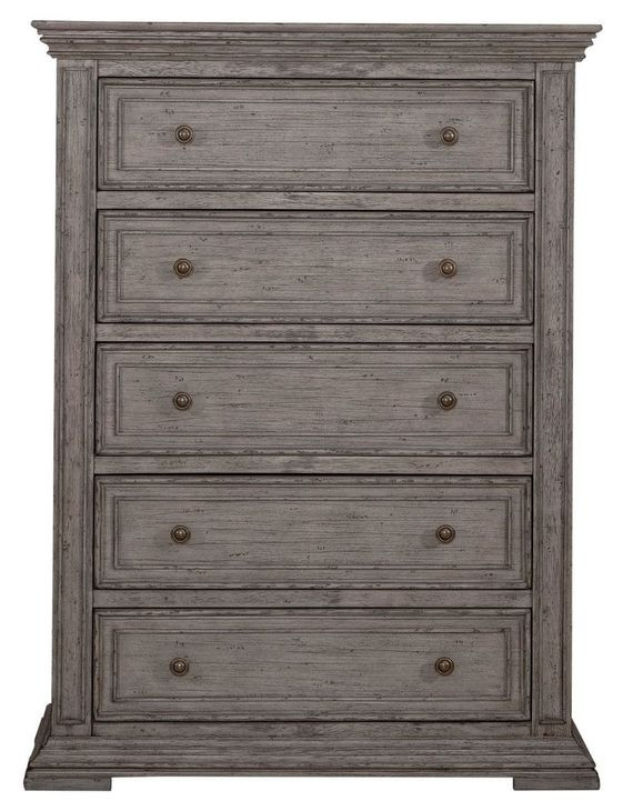 Big Valley Graystone 5 Drawer Chest