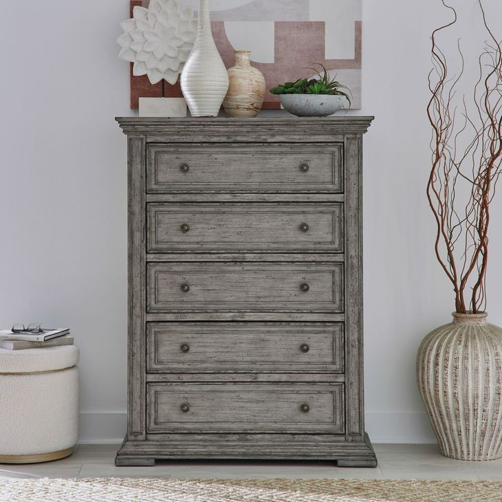 Grand Canyon Graystone 5 Drawer Chest