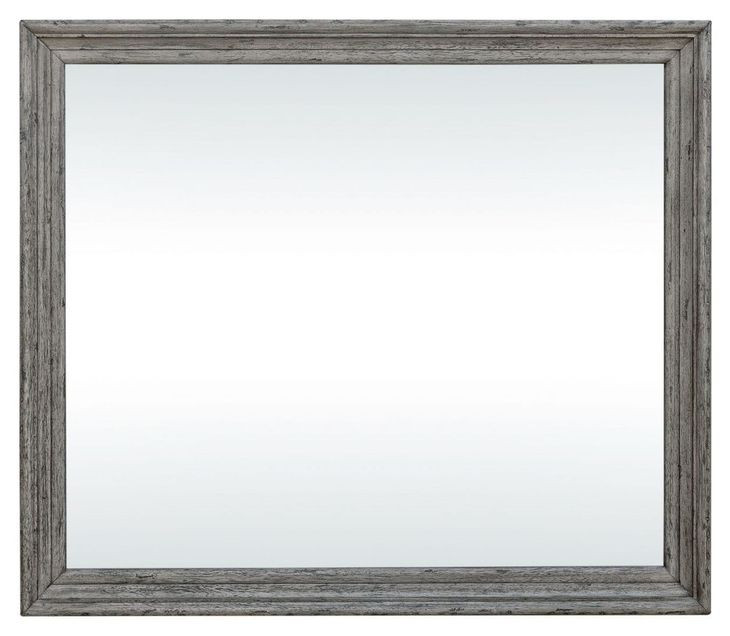 Big Valley Graystone Rectangular Mirror
