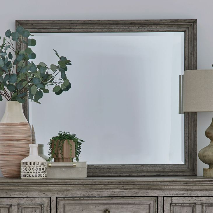 Grand Canyon Graystone Rectangular Mirror