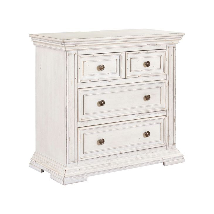 Big Valley Whitestone Bedside Chest