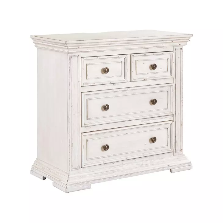 Big Valley Whitestone Bedside Chest
