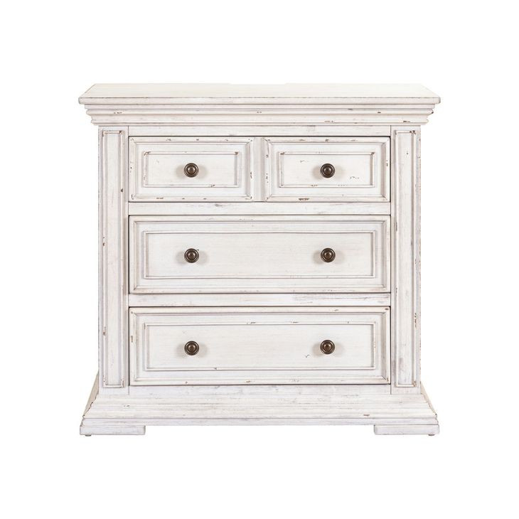 Big Valley Whitestone Bedside Chest