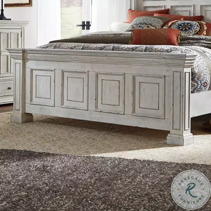 Big Valley Whitestone Panel Bedroom Set From Home Gallery Stores