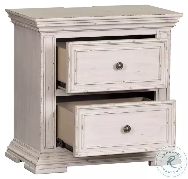 Big Valley Whitestone Panel Bedroom Set From Home Gallery Stores