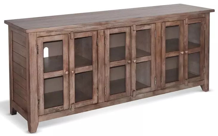 Doe Valley Buckskin 70" TV Stand