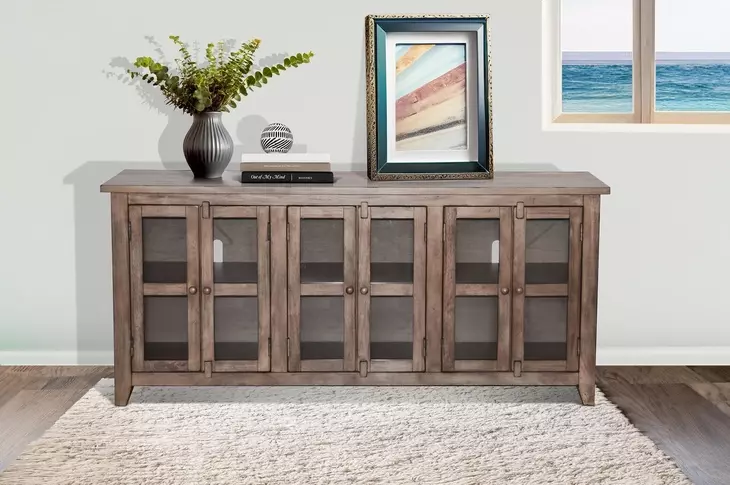 Doe Valley Buckskin 70" TV Stand