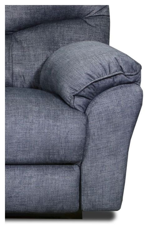 Power Play Charcoal 96" Power Reclining Sofa with USB Charging