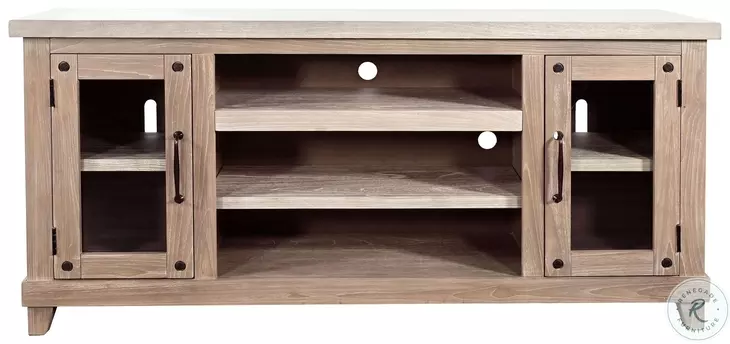 Legacy Loft Light Gray 64" Media Console