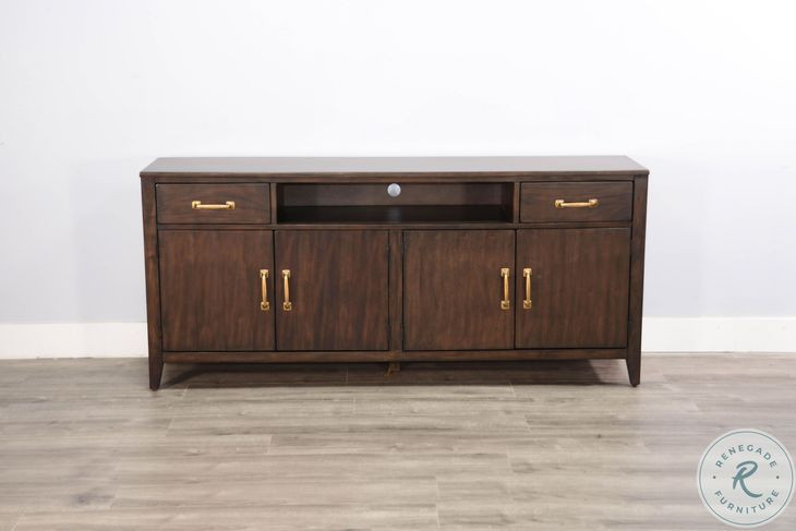 Golden Grove Dark Brown 72" Media Console