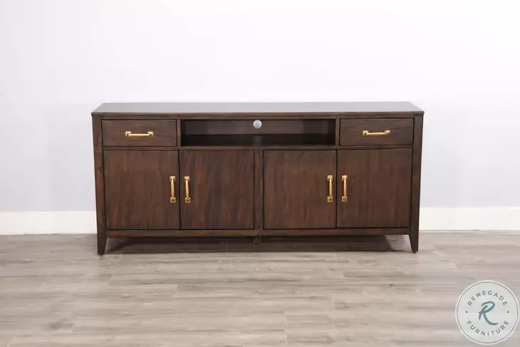 Golden Grove Dark Brown 72" Media Console