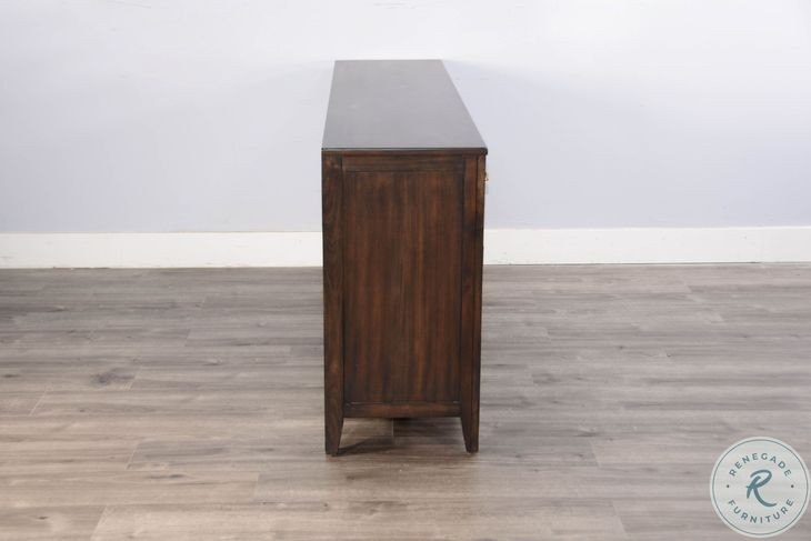 Golden Grove Dark Brown 72" Media Console