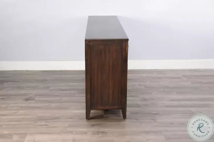 Golden Grove Dark Brown 72" Media Console