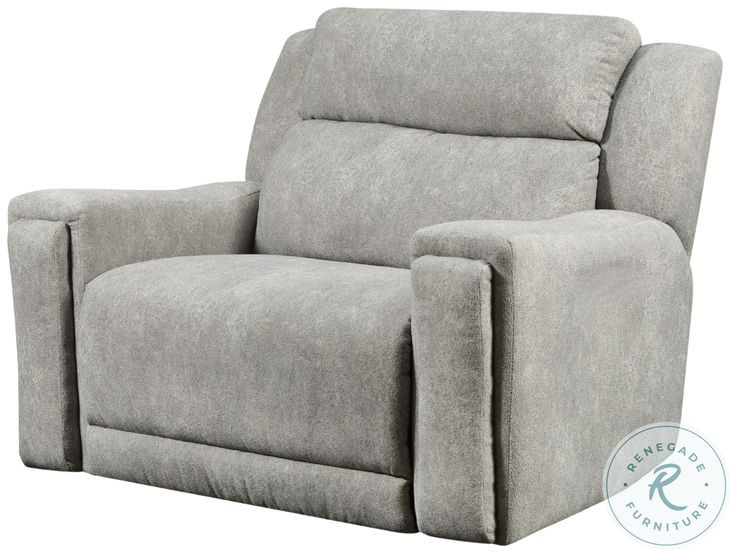 The Boss Rockport Steel Triple Power Recliner
