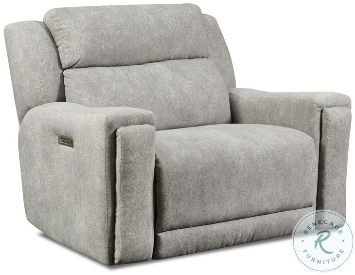 The Boss Rockport Steel Triple Power Recliner