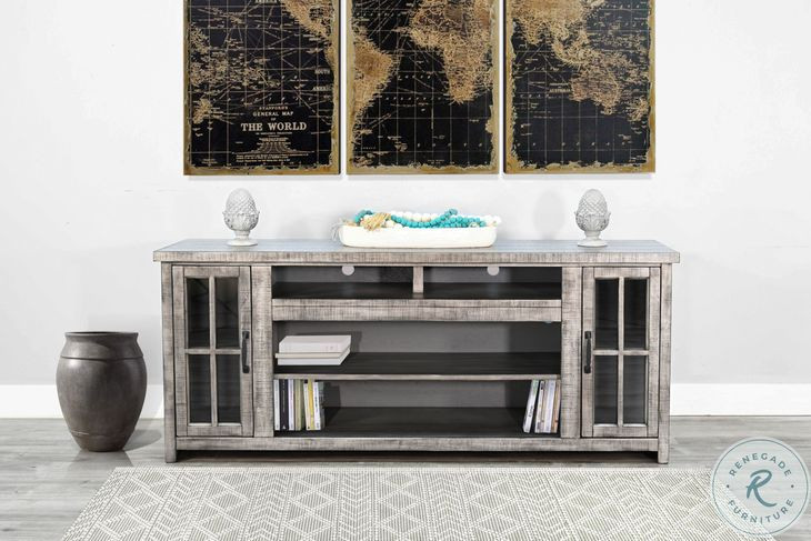 Sagewyn Gray 76" Media Console