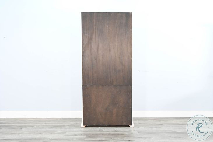 Majestic Manor White 6 Shelf Pier