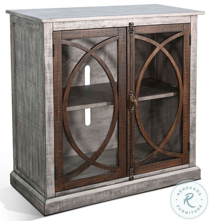 Autumn Echo Gray 41" Media Console