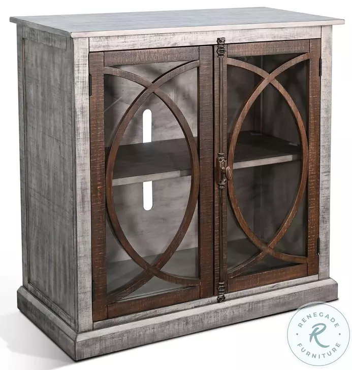 Autumn Echo Gray 41" Media Console