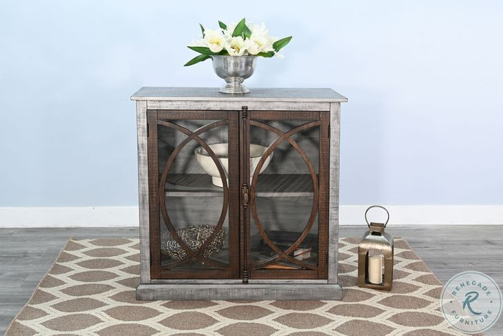 Autumn Echo Gray 41" Media Console