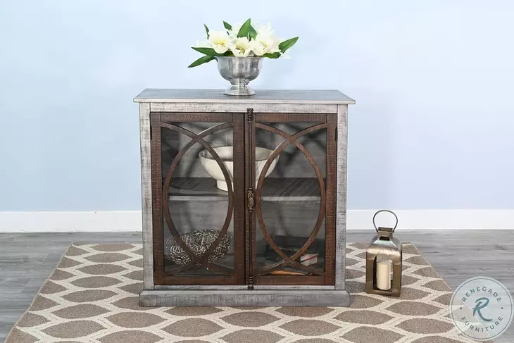Autumn Echo Gray 41" Media Console