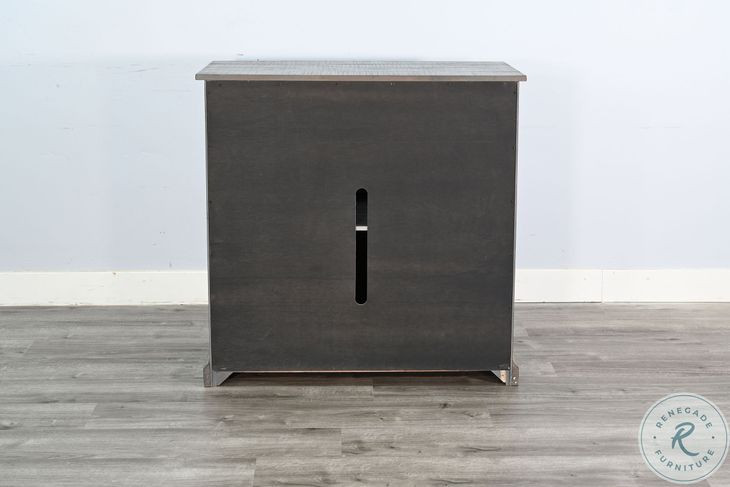 Autumn Echo Gray 41" Media Console