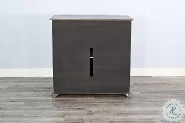 Autumn Echo Gray 41" Media Console