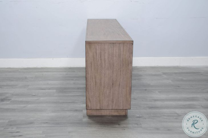 Hearthwood Haven Natural 2 Door 65" TV Console