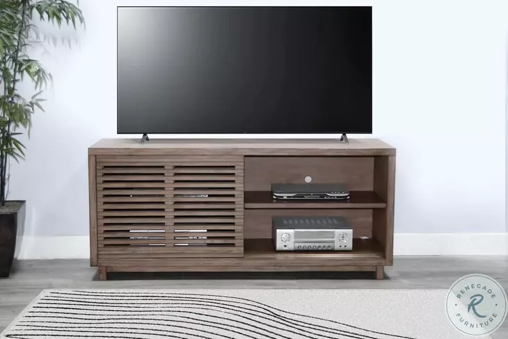Hearthwood Haven Natural 2 Door 65" TV Console