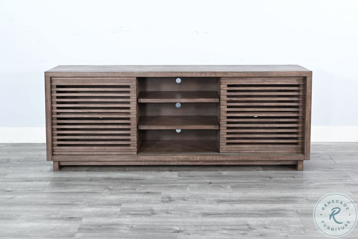 Hearthwood Haven Natural 2 Door 75" TV Console