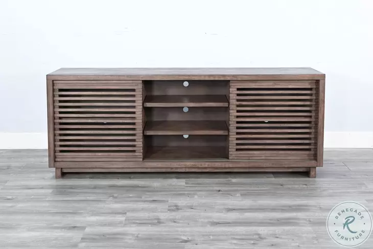 Hearthwood Haven Natural 2 Door 75" TV Console