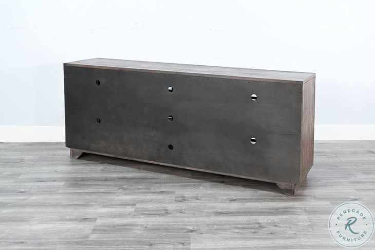 Hearthwood Haven Natural 2 Door 75" TV Console