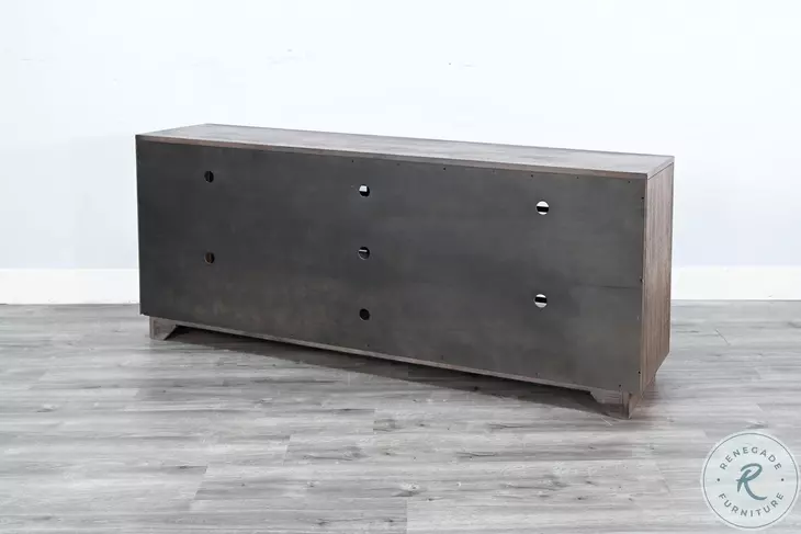 Hearthwood Haven Natural 2 Door 75" TV Console