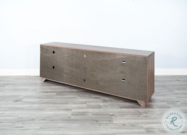 Velden Hollow Natural 85" TV Console