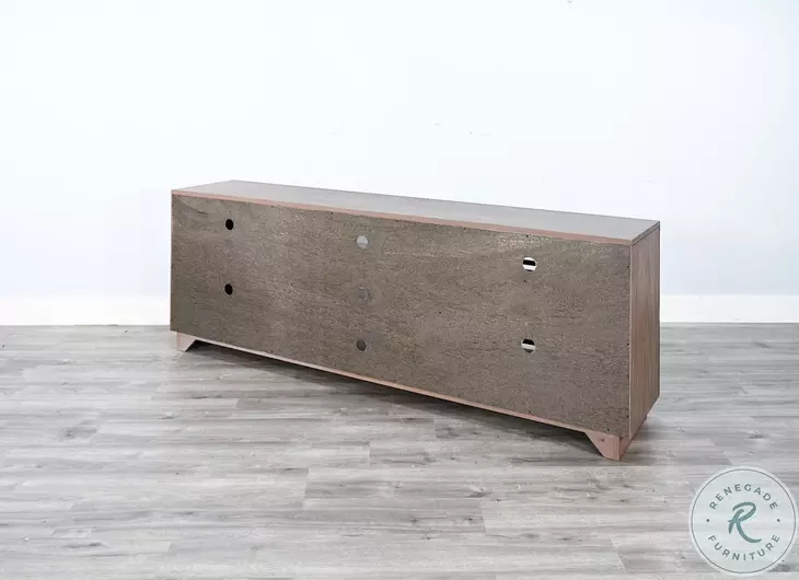 Velden Hollow Natural 85" TV Console