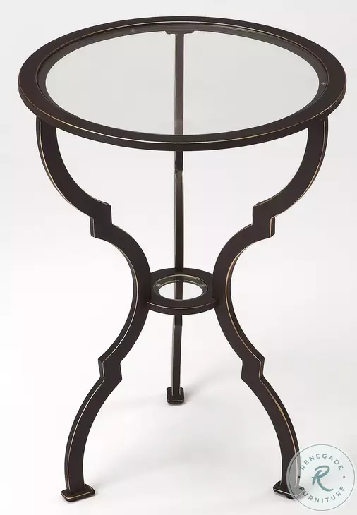 Yvonne Metal End Table