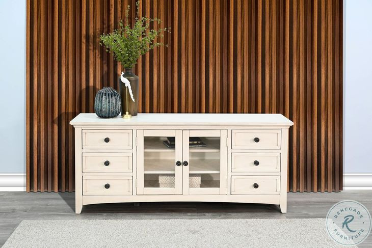 Ember Grace White 62" Media Console