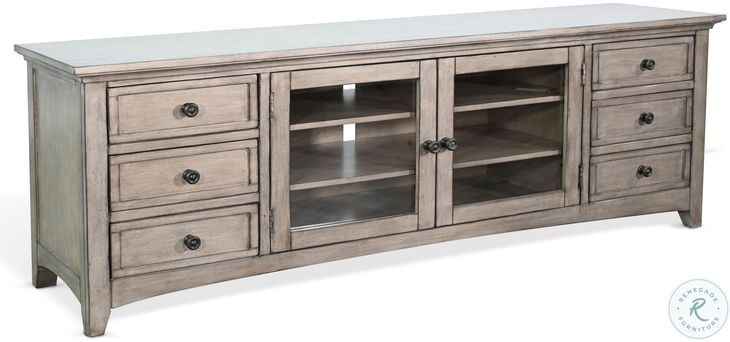 Sagewyn Gray 82" Media Console